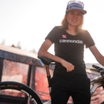 Dvacetiletý talent Mona Mitterwallner o nadšení z novoměstské trati i přání být nejlepší cyklistkou světa