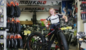Extrémní bikerka Peggy Marvanová má před sebou další cíl