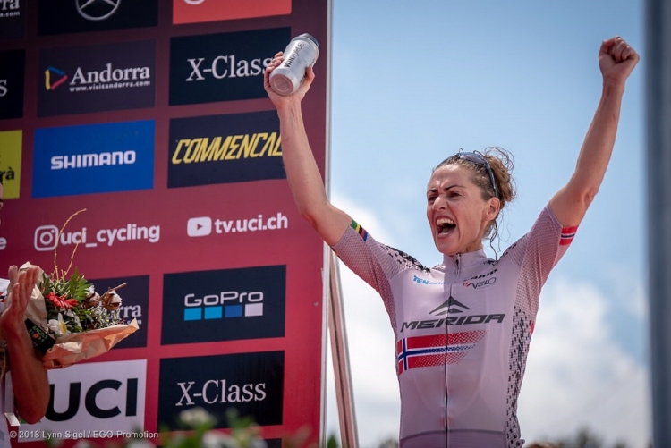 Fenomenální bikerka Gun Rita Dahle Flesjaa se loučí - Dámynakole.cz