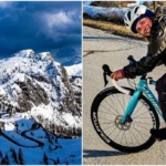 Peggy Marvanová a Pavel Poloncý bojují při Everestingu s únavou i sněhem