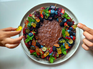 fazolově brownie